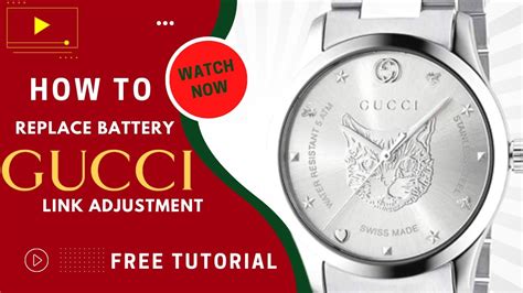 how long does a gucci watch battery last|gucci watch battery replacement cost.